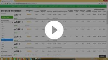 How to use Dividend Investor